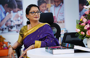 Mrs. Parvathy Seshadri - principal of school