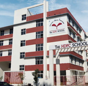 school building of The hdfc school in bangalore