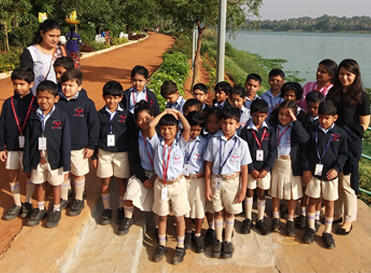 best school in bengaluru - field trip