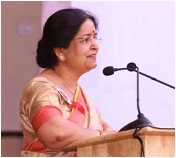 Mrs. Anita Makkar - Principal of the hdfc school gurgaon