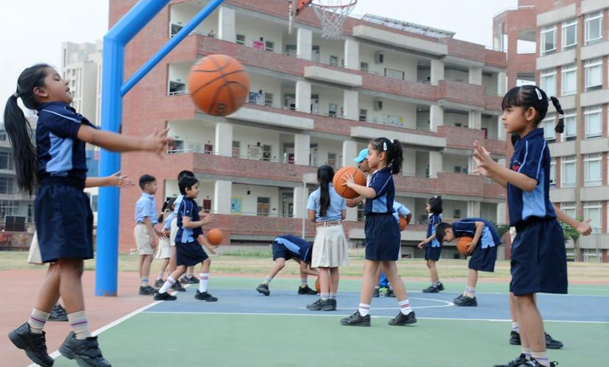 facilities - basketball court