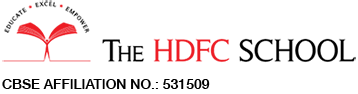 Logo of The HDFC School