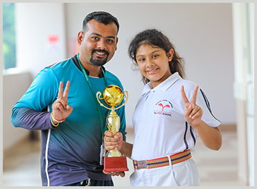 cbse school bangalore - students award