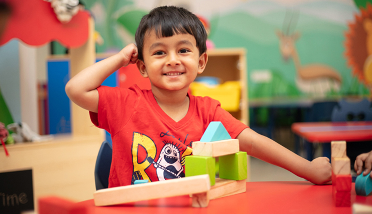 facility - nursery classroom