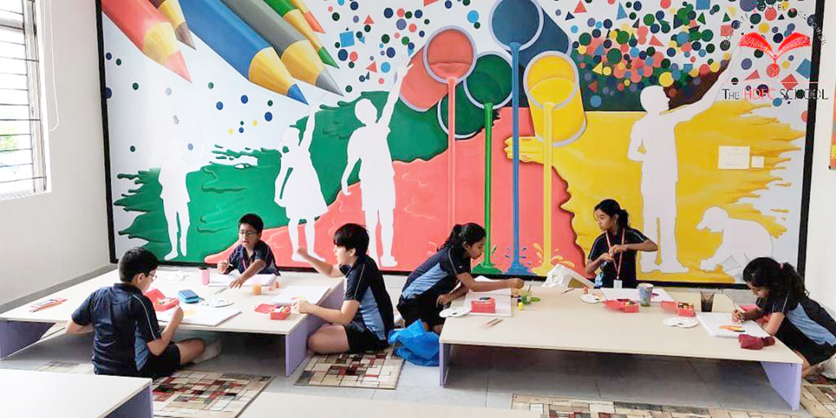 facilities - art room