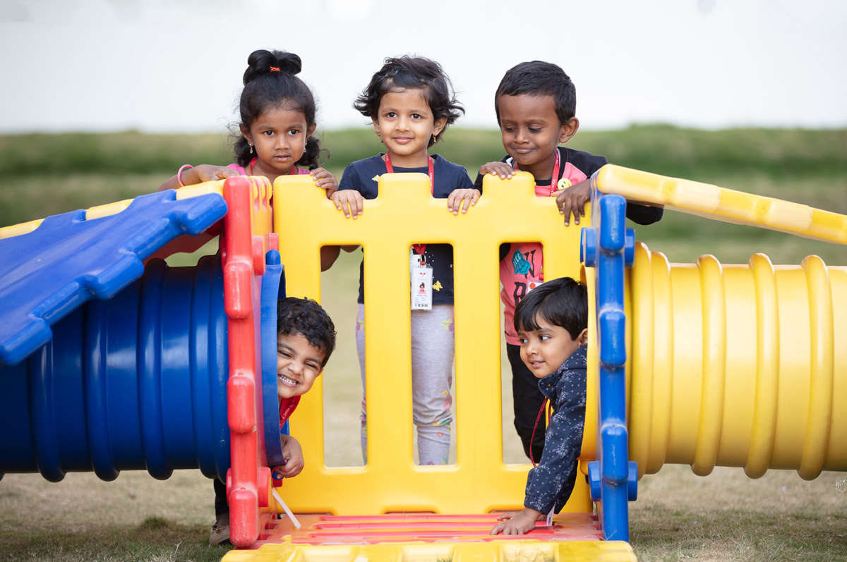 facilities pre primary play area