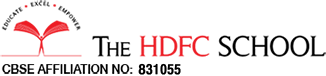 Logo of The HDFC School