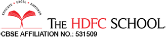 Logo of The HDFC School