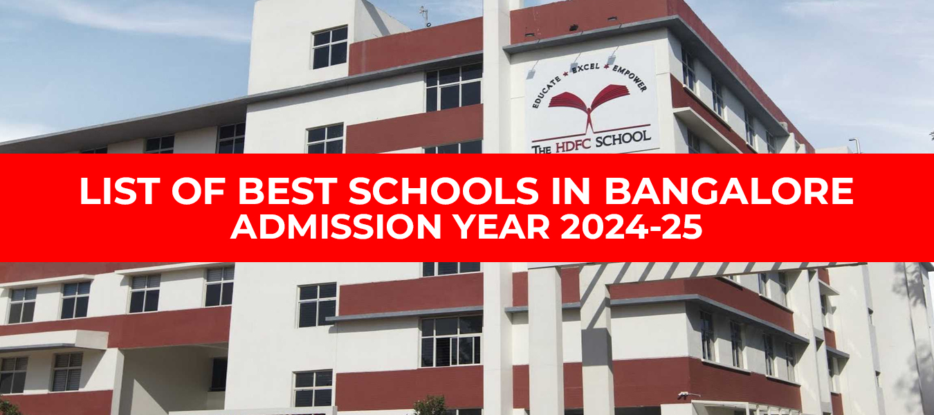 Best Schools in Bangalore List