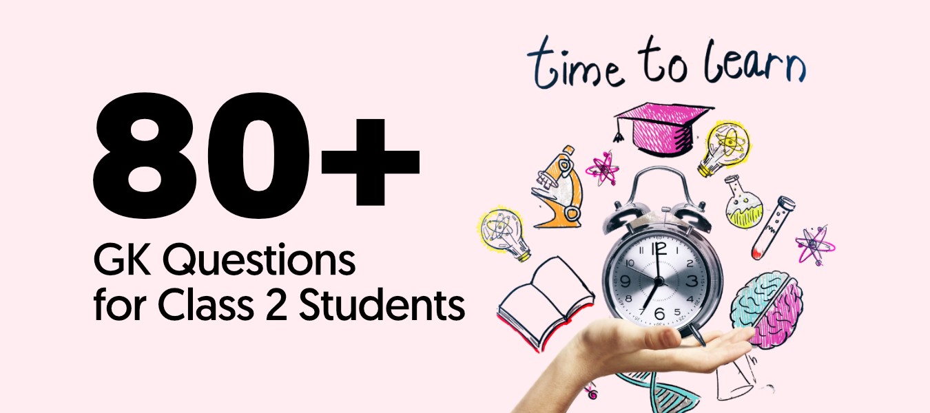 GK Questions for Class 2 with Answers - The HDFC School