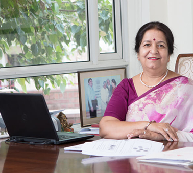 Our Education Leader - Mrs. Anita Makkar