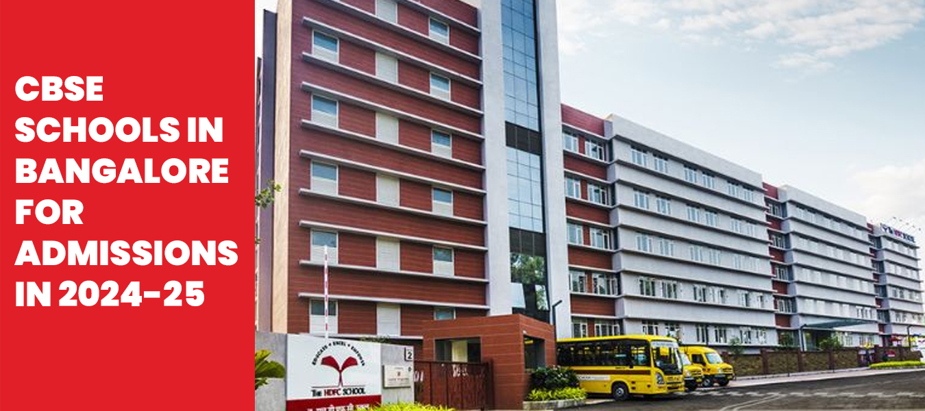 List of CBSE Schools in Bangalore for Academic in 2024-25
