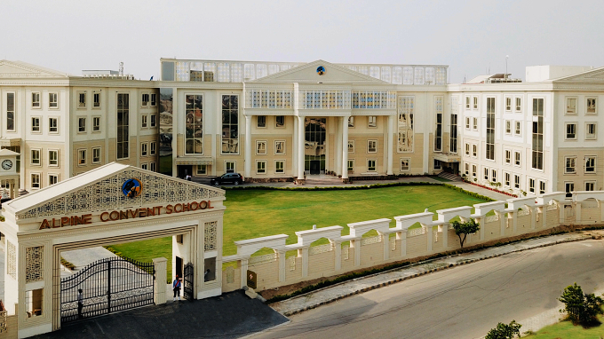 Top Schools in Gurgaon List - Number 6 - Alpine Convent School