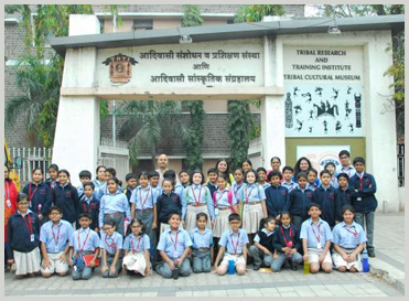 Pune school about us -Field trip
