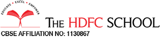 Logo of The HDFC School