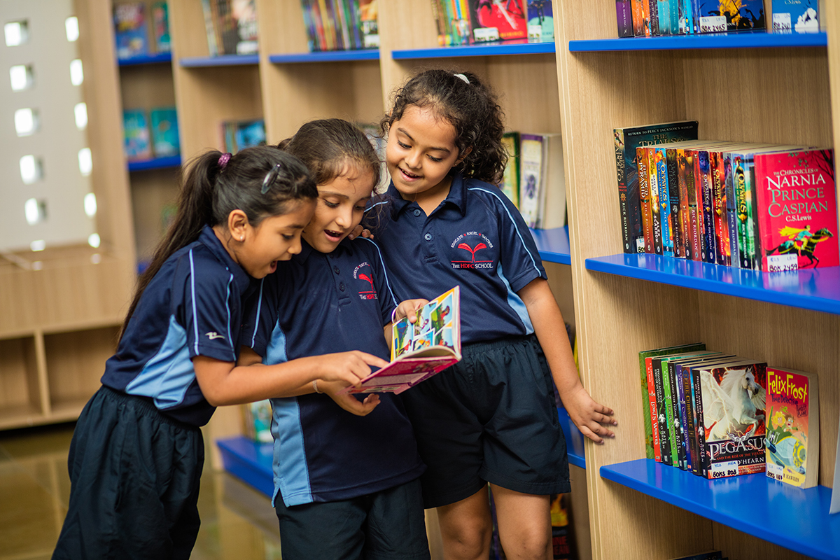 facility - library primary wing