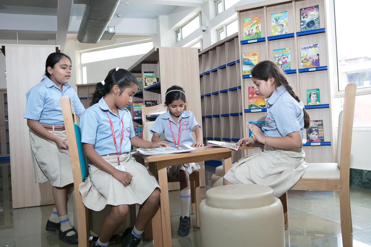 facility - library senior wing