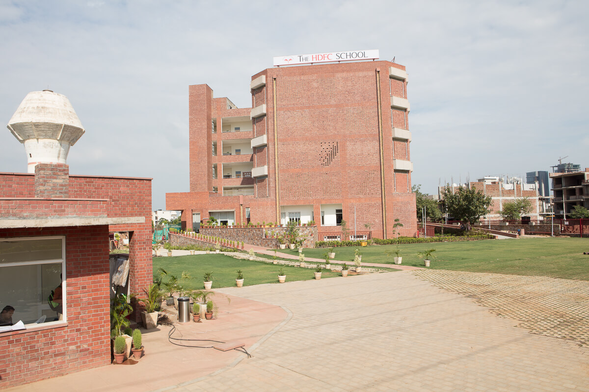 The hdfc school gurgaon campus 