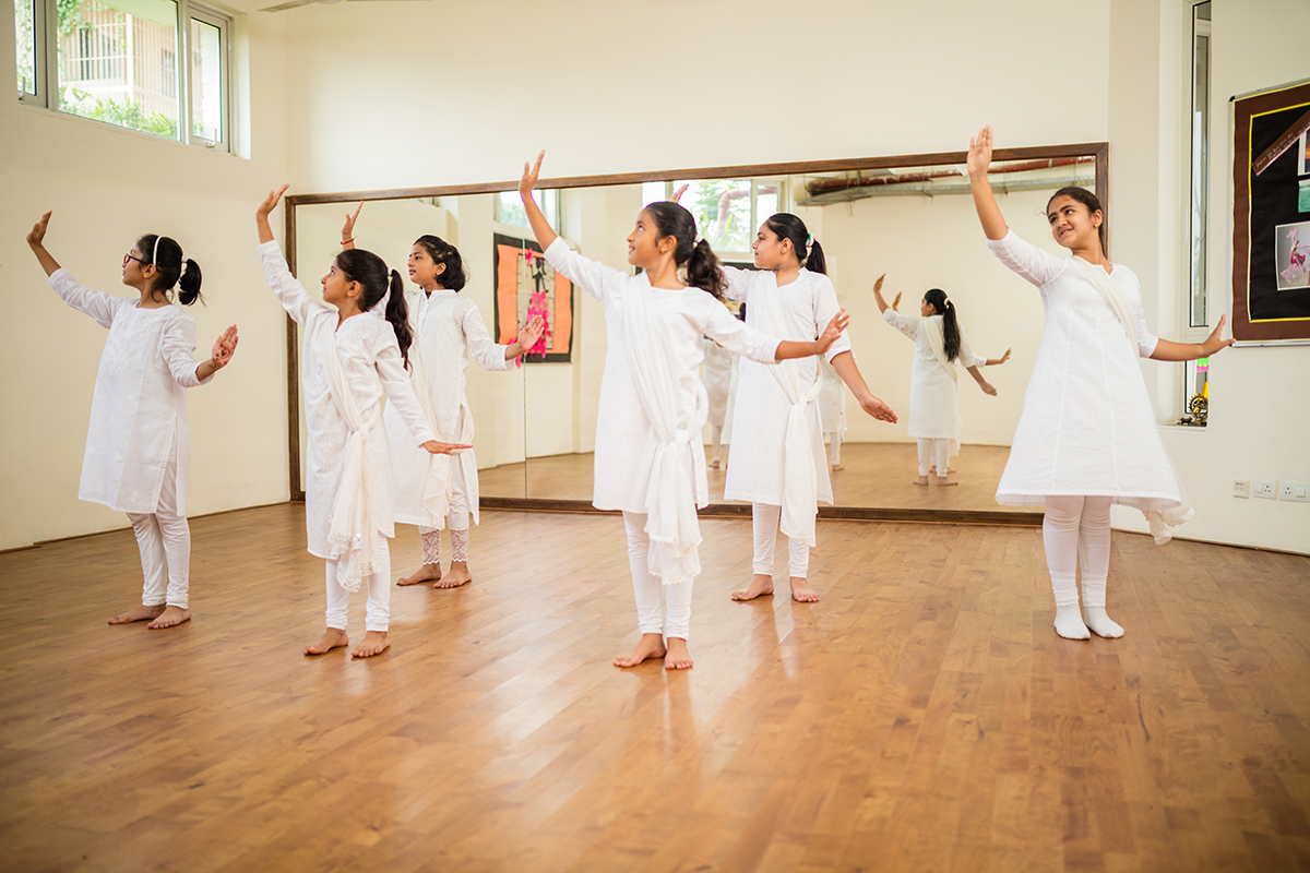 facility - dance room