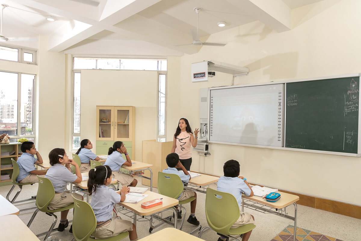 facility at gurgaon - classroom