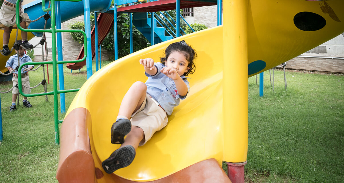 facilities at gurgaon school pre primary play area