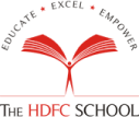 Logo of the hdfc school